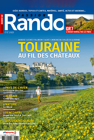 couverture passion rando magazine Touraine